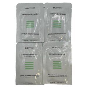 4 x Bioeffect Imprinting Eye Masks 3.6 g/ 0.12 oz Each 4 PACK - BRAND NEW